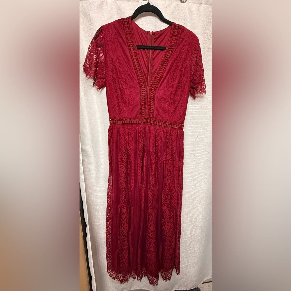 Elegant Lace Dress